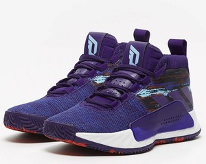 adidas dame 5 purple