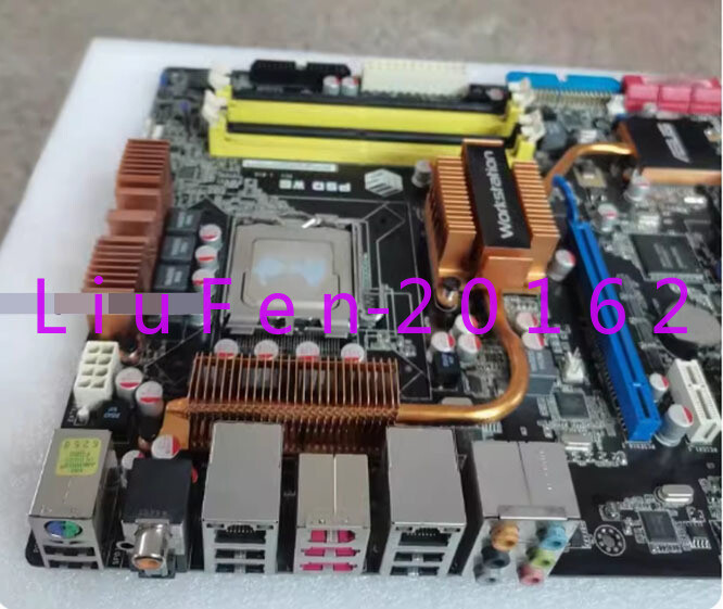 1PC Used Asus P5Q WS Intel P45 motherboard with PCI-X 133MHz | eBay