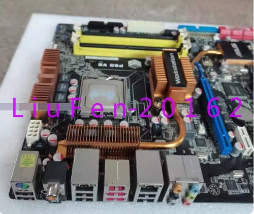 1PC Used Asus P5Q WS Intel P45 motherboard with PCI-X 133MHz - Picture 3 of 3