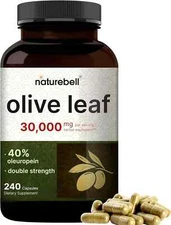 Olive Leaf Extract Hydroxytyrosol Supplement - 40% Hydroxytyrosol Olive Fruit Ex