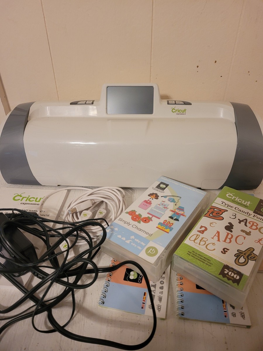 Cricut Expression 2 With Extras | eBay