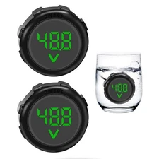 Waterproof Battery Monitor 12V 24V 36V 48V 60V 72V 84V Golf Cart Battery Meter 2