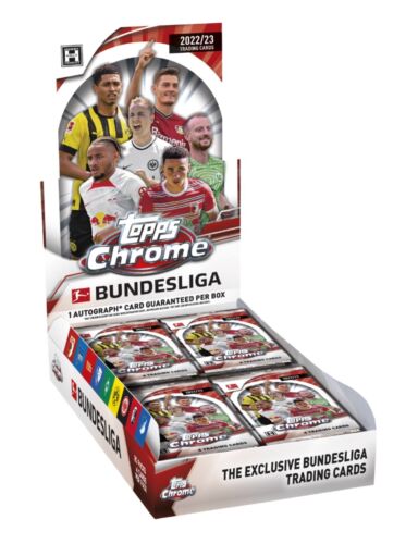 Karty podstawowe 2022-23 TOPPS Chrome Bundesliga Piłka nożna Wybór - Zdjęcie 1 z 1