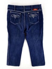 VINTAGE Wrangler USA MADE 33x26 Jeans Rapid Transit Soft Denim Retro 70s High