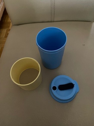 Tupperware To Go Becher 350 ml Kaffeebecher Kaffee NEU - Bild 2 von 5