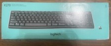 New Logitech - K270 Full-size Wireless Membrane Keyboard - Black