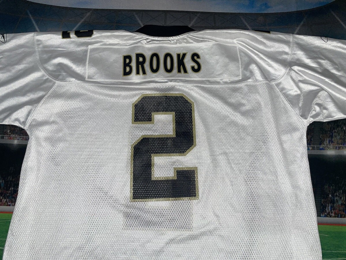 New Orleans Saints Aaron Brooks #2 Reebok Jerseys Sz 2XL White