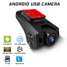 1080P DVR Dash Cam ADAS Video Recorder Camera G-sensor for Car Android Radio