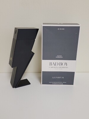 Bad Boy LE PARFUM Carolina Herrera 3.4 oz Eau De Parfum Spray Men as pictured