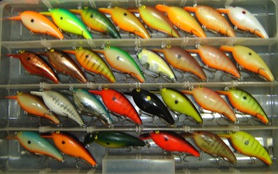 Vintage Buck's Baits The Spoonplug Serie 800 – Esca Originale USA Per La Pesca In Acqua Dolce