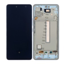 OEM Samsung Galaxy A53 5G A536 OLED LCD Screen Digitizer Touch  Frame Blue