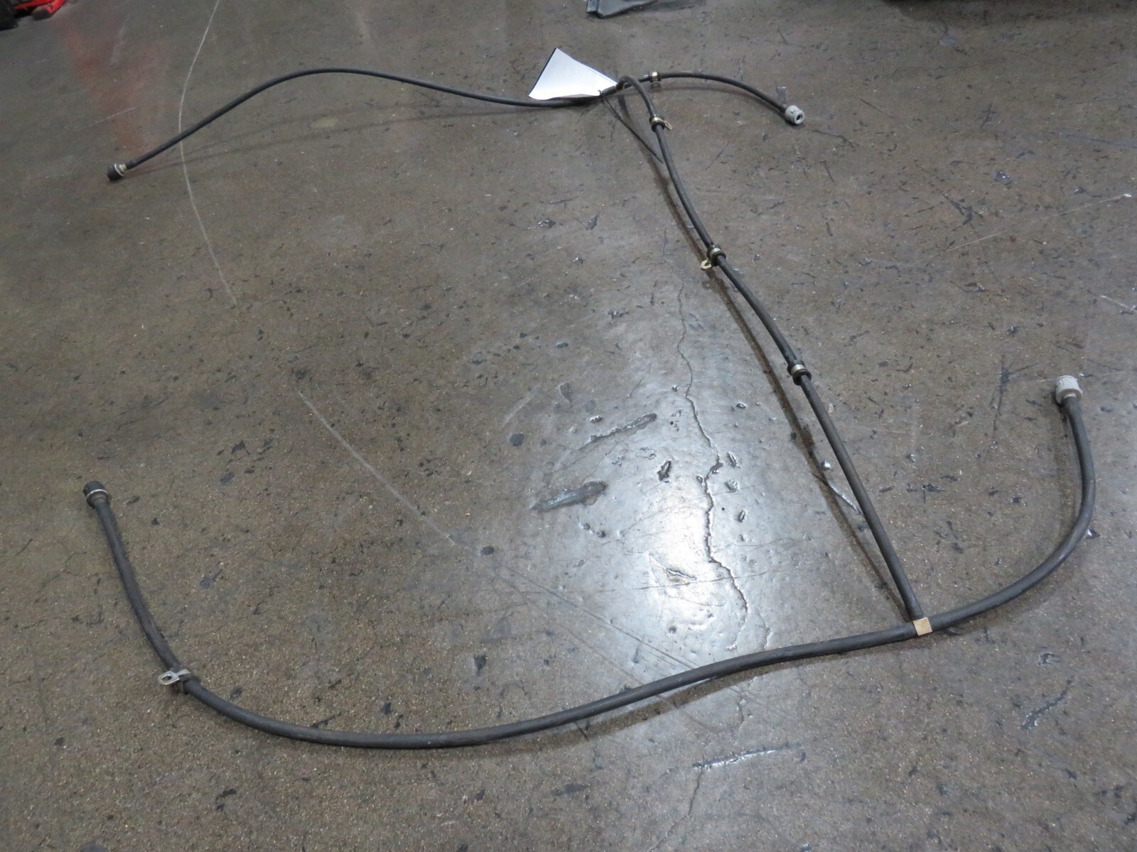 Ferrari 575, Fuel Lines, To Fuel Pump, Used, P/N 193313