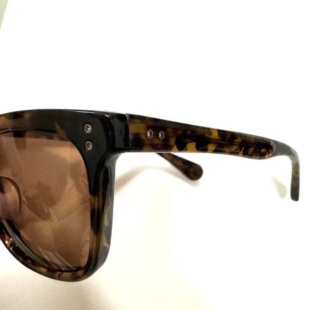 VISVIM DITA Sunglasses 55-17-149 Brown Made in Japan | eBay