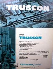 TRUSCON Laboratories Devoe & Raynolds Catalog ASBESTOS Fibrotex Roof Coating '62