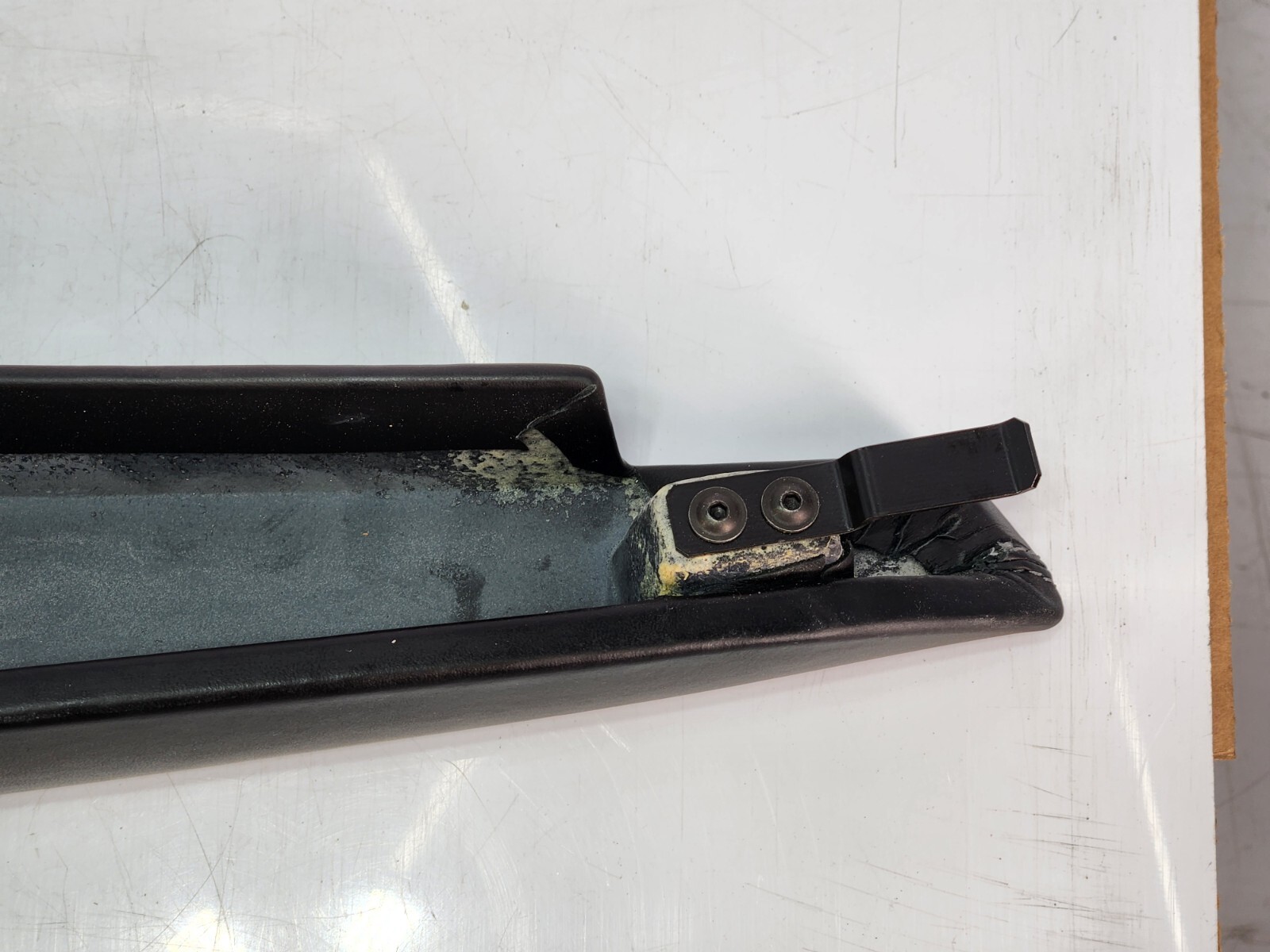 ✅ 11-16 OEM Ferrari FF Front Right Passenger Door Panel Armrest Black Leather*
