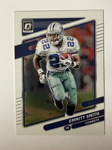 EMMITT SMITH Football Cards **You Pick** Cowboys HOF Revised 5/17 - Picture 156 of 168