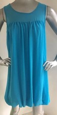 Asos Aqua Bubble Dress Size 6