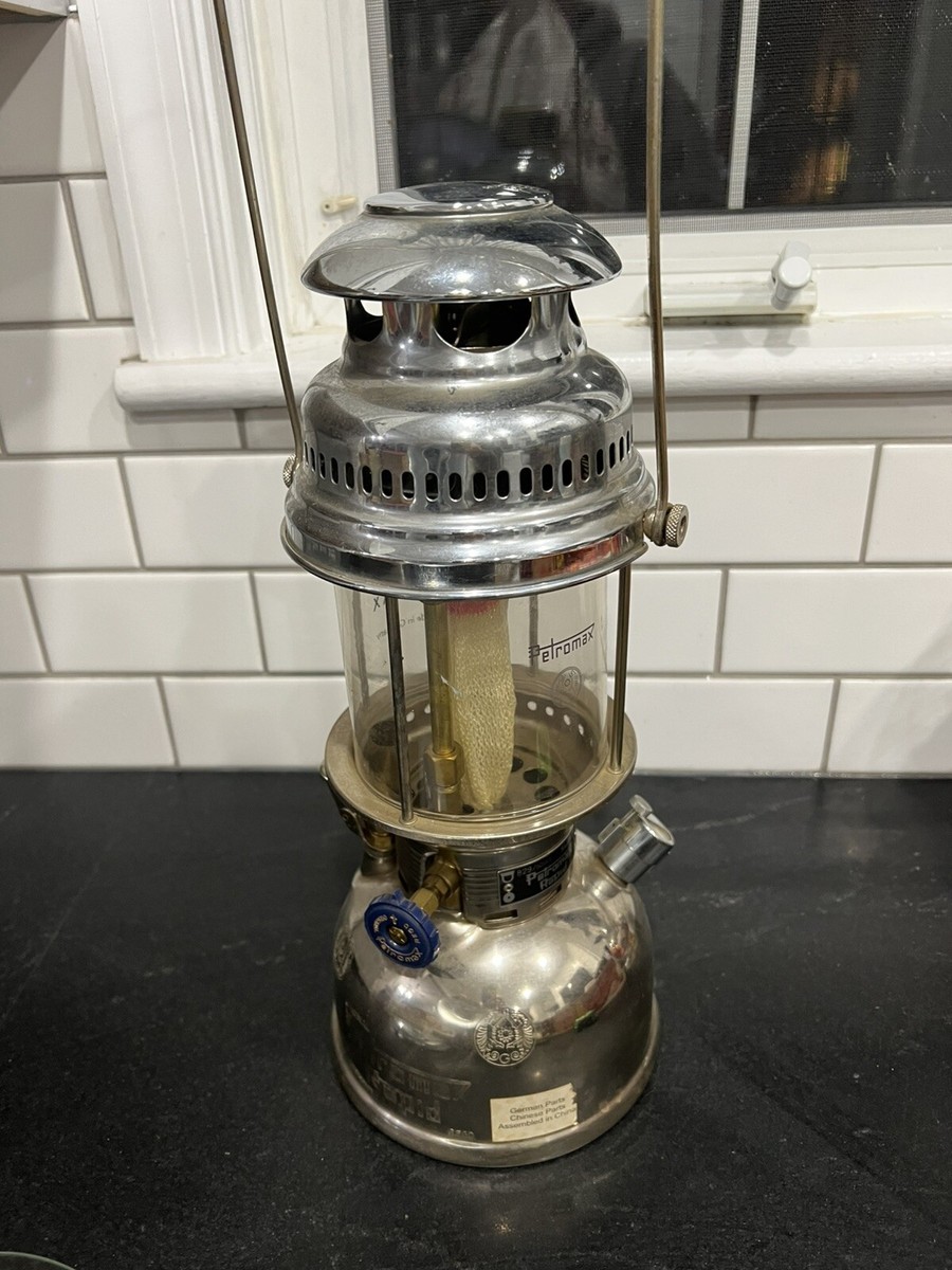Petromax - used 灯油Petromax ペトロマックス Rapid 829/500cp Vintage Original Petromax Rapid 829/500 CP Lantern Kerosene