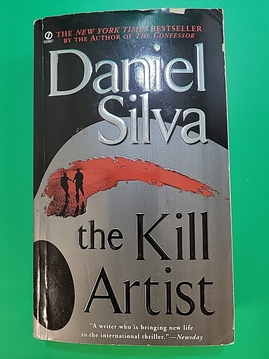 The Kill Artist Daniel Silva PB | eBay
