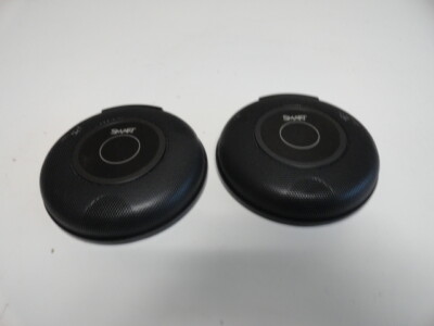 Lot of 2 Smart Technologies MIC500 Table Top Microphone