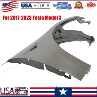 New Fender For 2017-2023 Tesla Model 3 Front Passenger Side OE# 1081400E0D