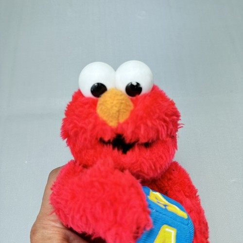 Elmo Sesame Street Red Soft Plush Toy 24cm 2005 - Picture 14 of 24