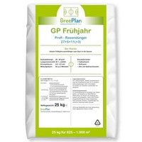 Greenplan Gp FrüHjahr 25 Kg RasendüNger StartdüNger ProfidüNger FrüHjahrdü
