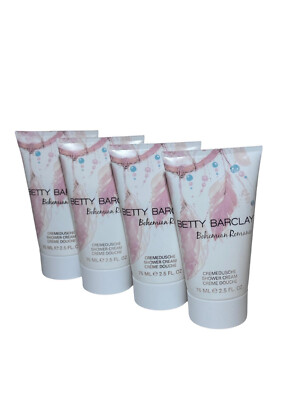 Betty Barclay Bohemian Romance Women Duschgel 4 x 75 ml im Set Reisegrösse