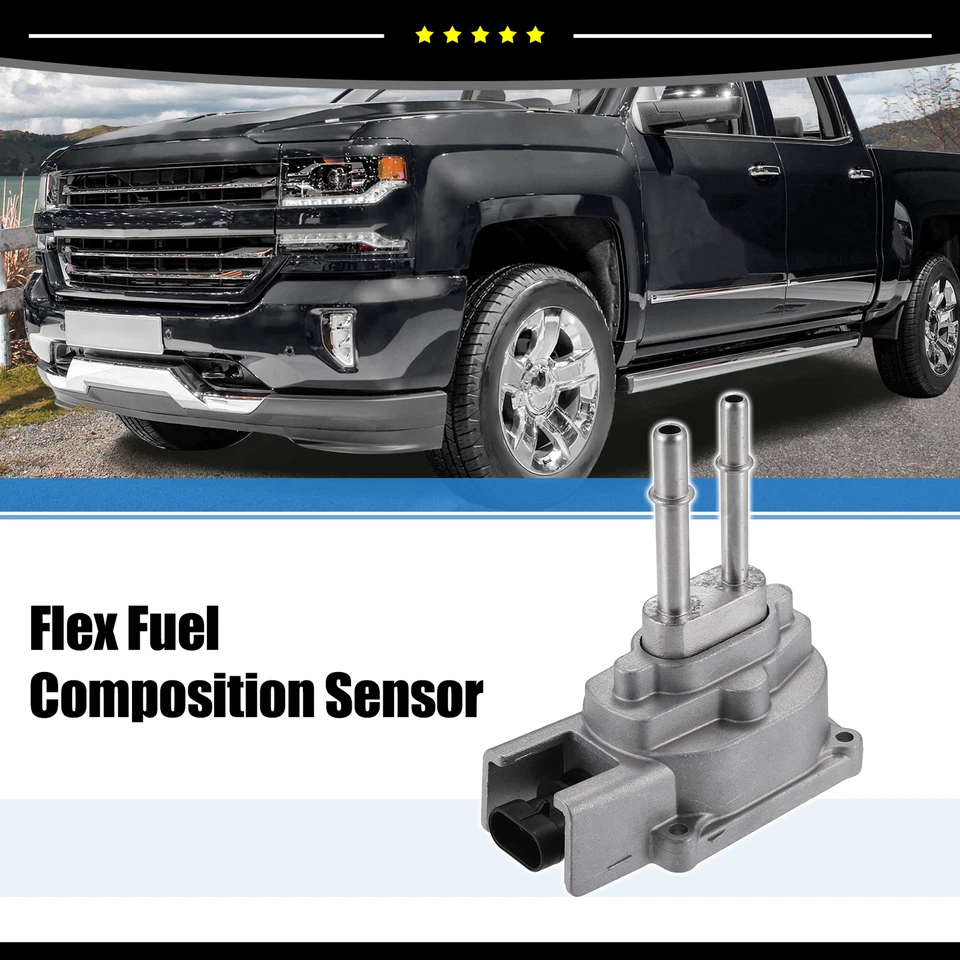 Pieza de 1 sensor de composición de combustible flexible apto para Cadillac Escalade ESV 2003-2005 Foto 2 de 4
