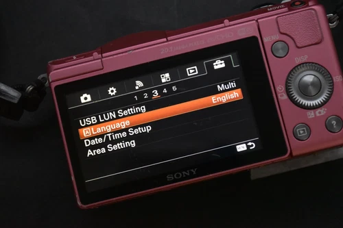 Sony Alpha a5000 Mirrorless Digital Camera with 16-50mm OSS Lens PINK 90%NEW - Picture 2 of 9