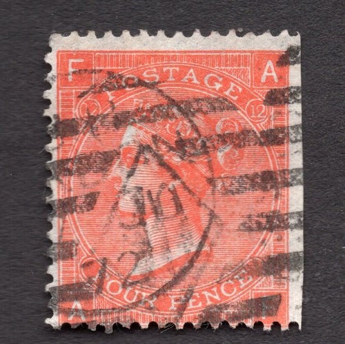 STAMP LOT OF GREAT BRITAIN, SCOTT #26, INVERTED WATERMARK , STRAIGHT EDGE ($400) - 第 1/2 張圖片