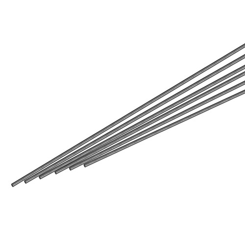 20 Stück Kohlefaserstäbe 3x200mm - Für RC Modellbau, Drohnen & DIY Projekte