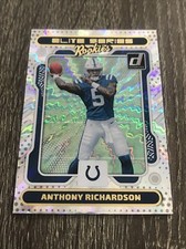 2023 Donruss Football Elite Series Rookies Anthony Richardson