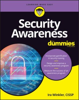 Security Awareness for Dummies by Winkler, Ira