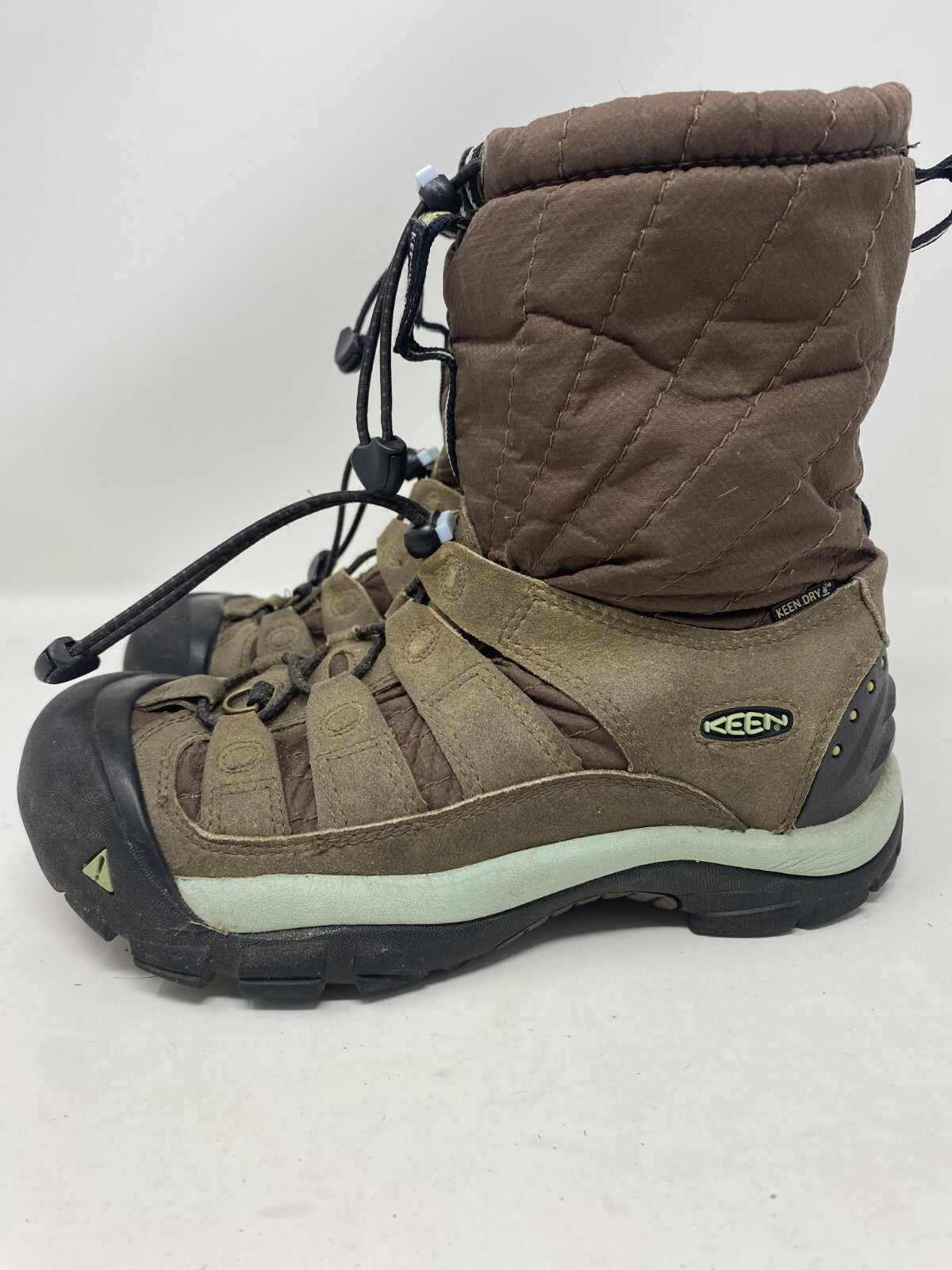 Stivali da donna marroni Keen Shellback taglia 6 isolamento 200 grammi