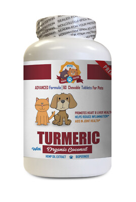 dog skin and coat supplements - PETS TURMERIC AND COCONUT OIL - dog coconut 1B
