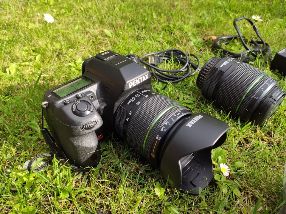 Pentax K K-5 ii Full Set (Kit mit 2 Objektiven 18-55mm & 50-200mm ) - Bild 4 von 4