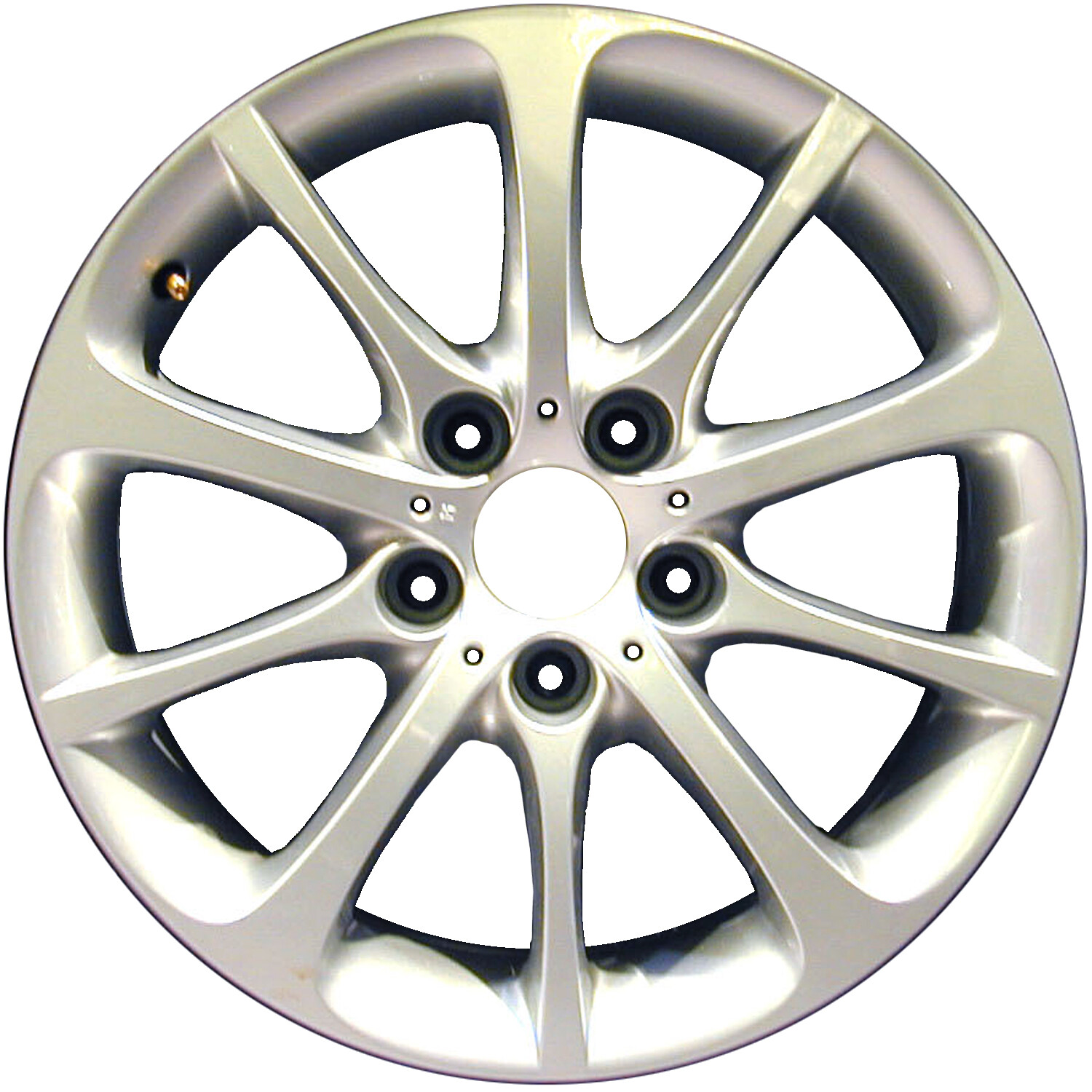 Refurbished 17x8 Painted Silver Wheel fits 2003-2009 BMW Z4 560-59602