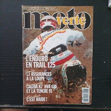 MOTO VERTE 198 Yamaha DTR 125 Suzuki TSR Kawasaki DX 125 Honda CRM HVA 610 te