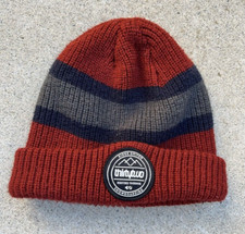 Rider Driver Beanie Multicolor Thirty Two One Size Ski Snowboard Winter Street