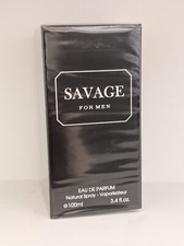 Savage for Men- 3.4 Oz Men's Eau De Parfum. Men's Casual Cologne NOT SAUVAGE