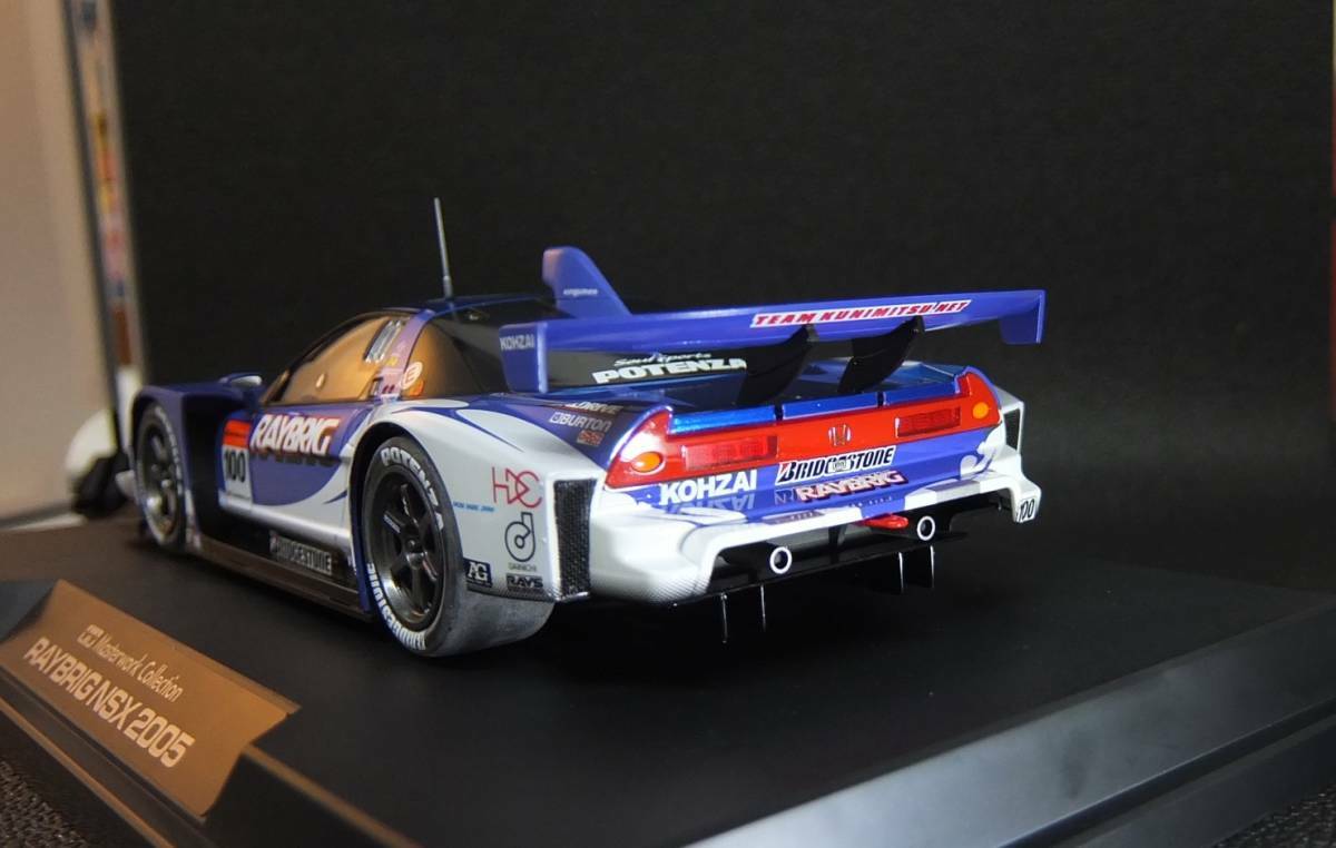 Rare Tamiya 1/24 Masterwork Raybrick NSX 2005 Finished product JP