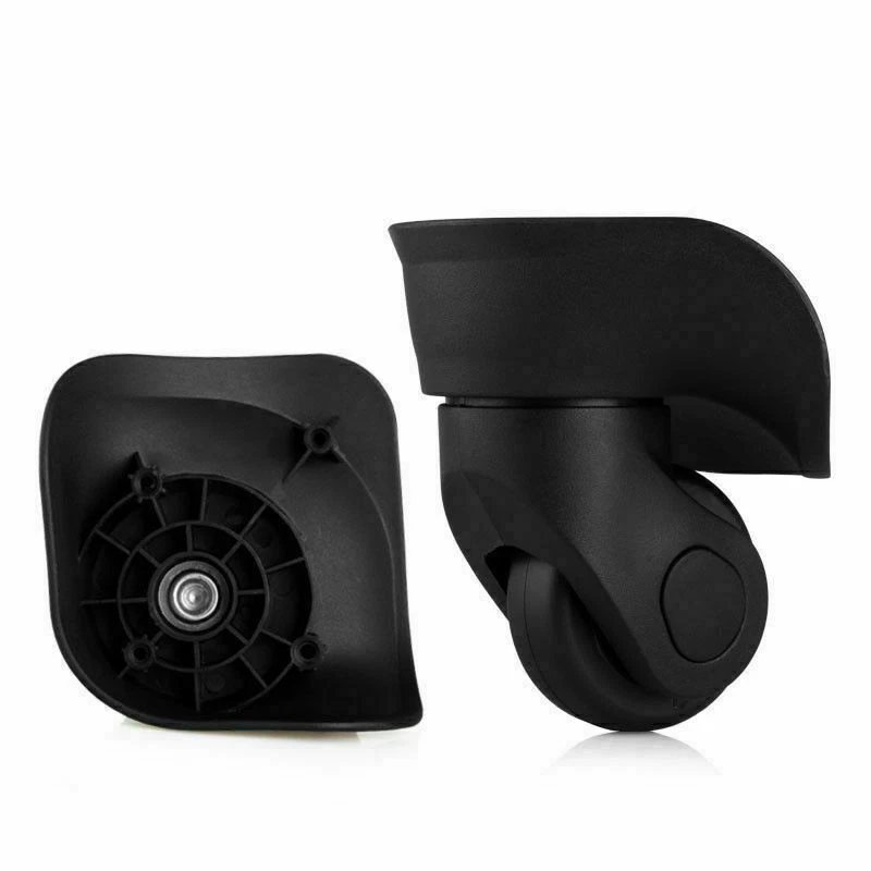 2PC Luggage Universal Swivel Caster Wheel Suitcase Replacement 360°Spinner Wheel - Image 3 of 4