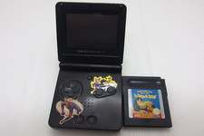 Game Boy Advance SP Black game lot Handheld As is official Nintendo Japan