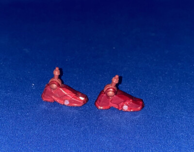 Marvel Iron Man Custom Fodder Shoes / Feet Replacement Parts Legends Select