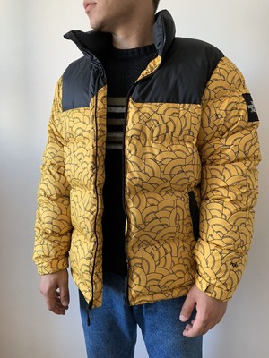 nuptse 1992 yellow