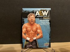 2021 AEW Upper Deck Kenny Omega #90 SP Magazine Card