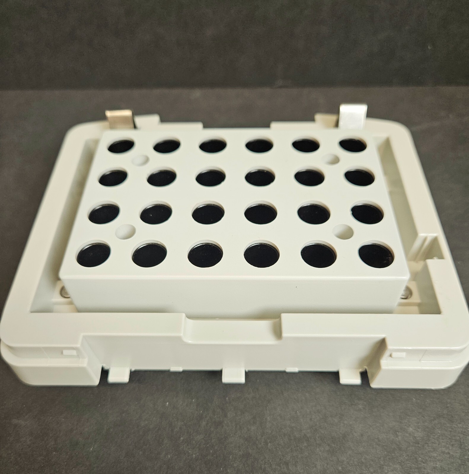 Boekel Scientific Thermal Mixer Block for 1.5 ml Tubes Holds 24 Tubes