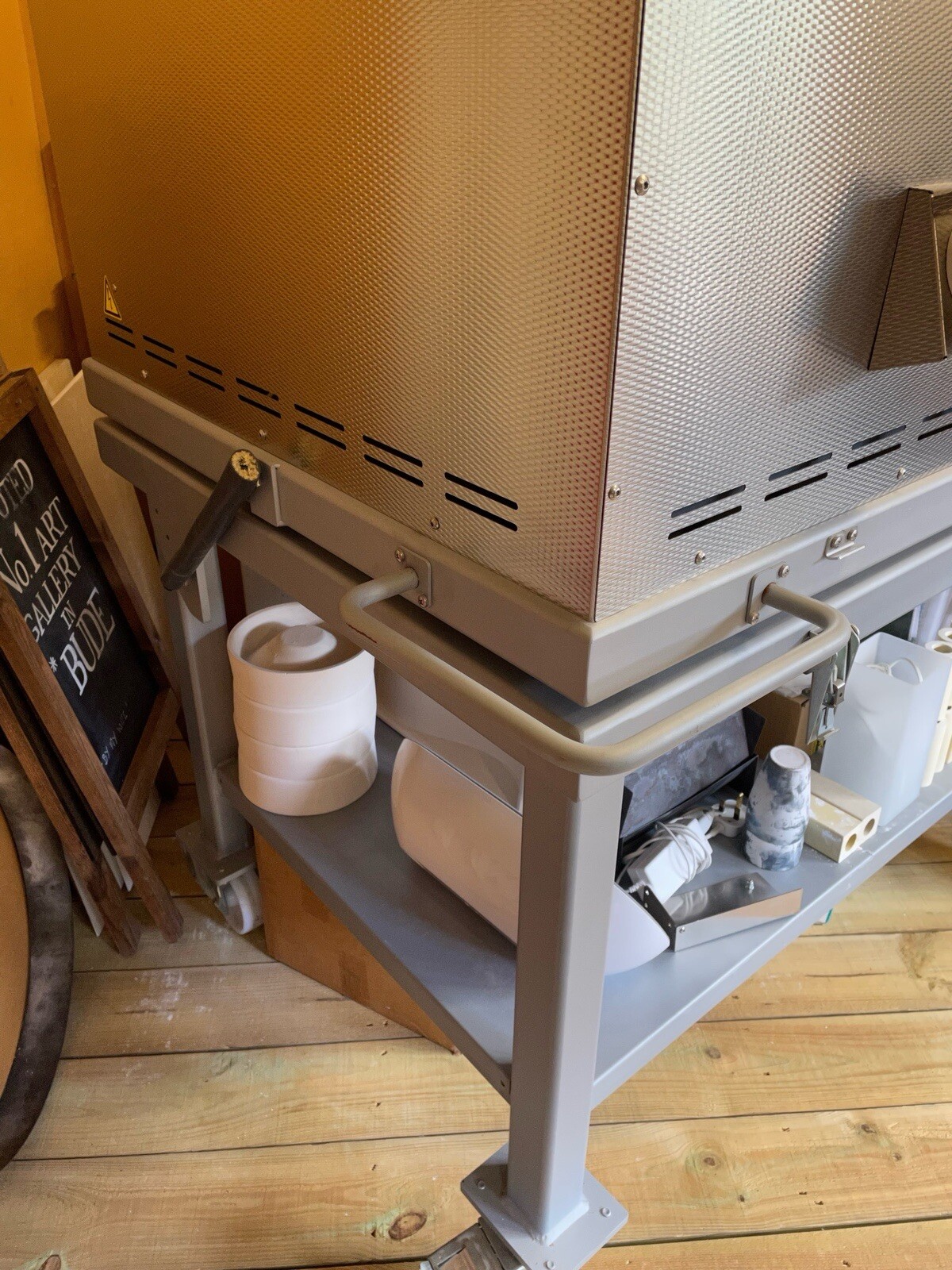 Nabertherm GF190 LE Large Glass Fusing Kiln eBay