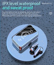 TWS Wireless Bluetooth 5.0 Earphone In-Ear Earbuds Headsets For iPhone Samsung